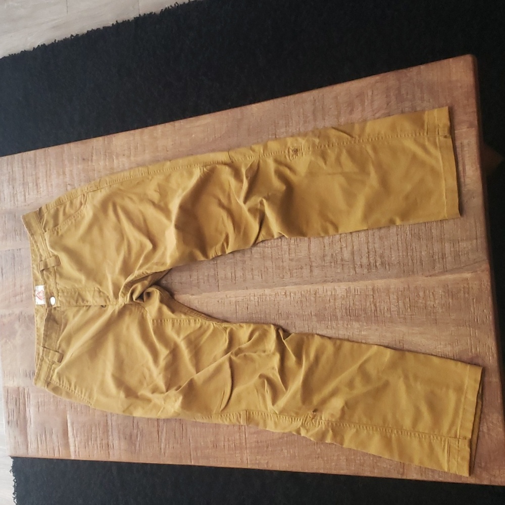 Livsn technical canvas pants
